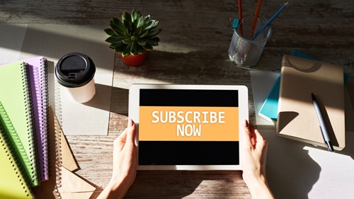 Subscribe today to receive update emails when new content is added.