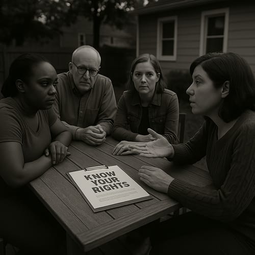 The House Next Door — Echoes Across America