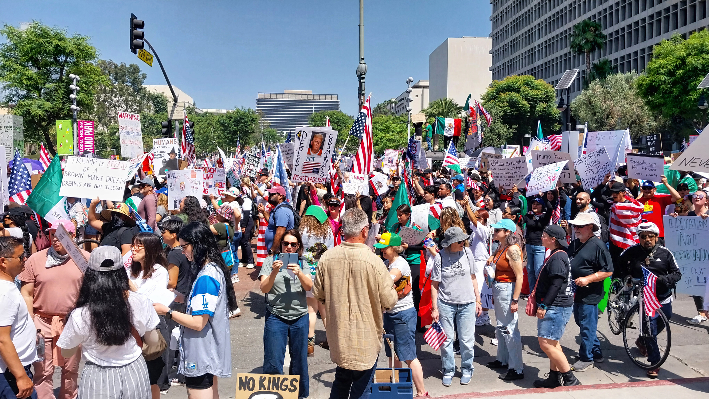 The Lawlessness of the Trump Administration