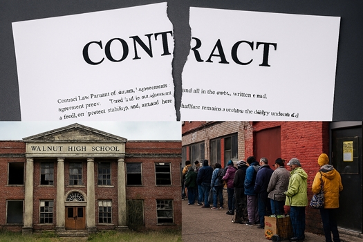 The Broken Contract: How Government Abandoned Its People