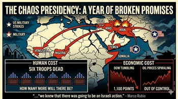 Trump's Peace President Narrative and the Iran Conflict